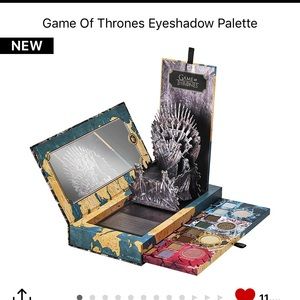 Game of Thrones eyeshadow palette NWT